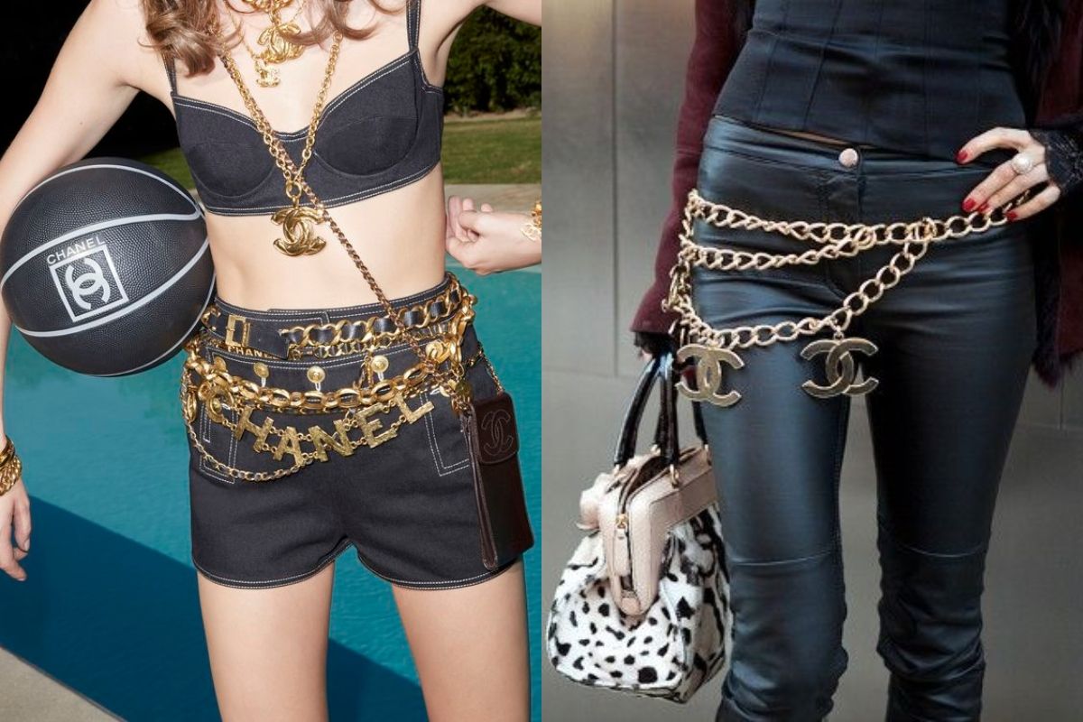 chanel chains belt cover 126eff90