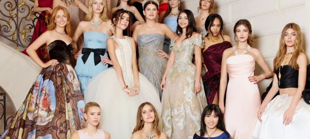 likewomangr le bal des Debutantes instagram vogue ddb88bc1