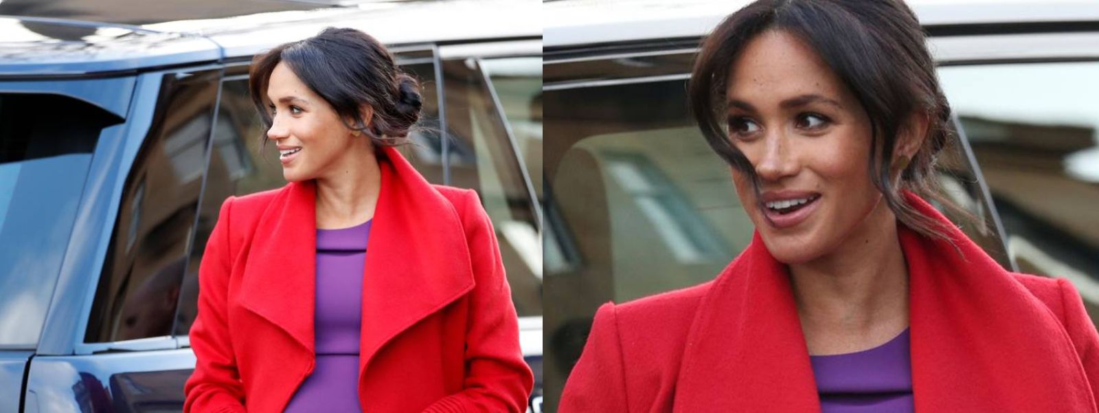 images easyblog articles 7237 meghan markle red coat and purple dress style f2c2ff19