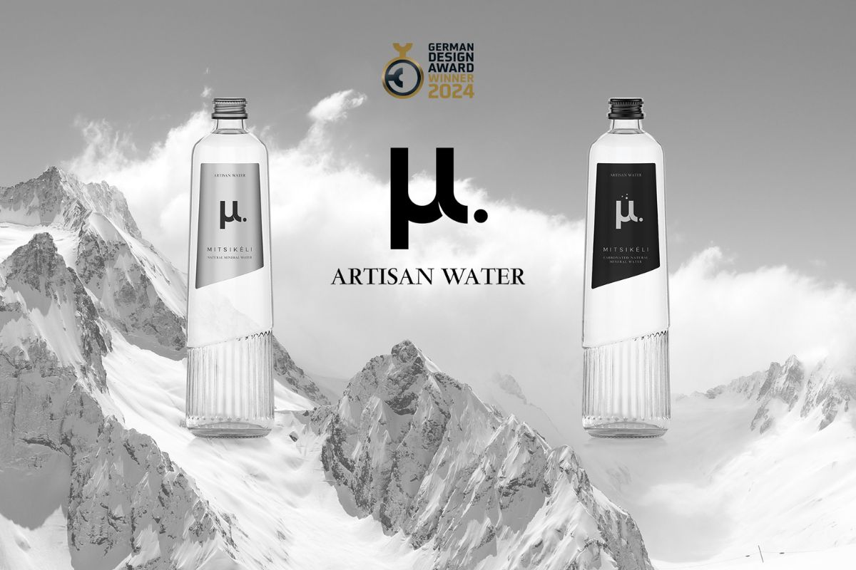 Το premium μ. Artisan Water θριάμβευσε για τον σχεδιασμό του στα φετινά German Design Awards 