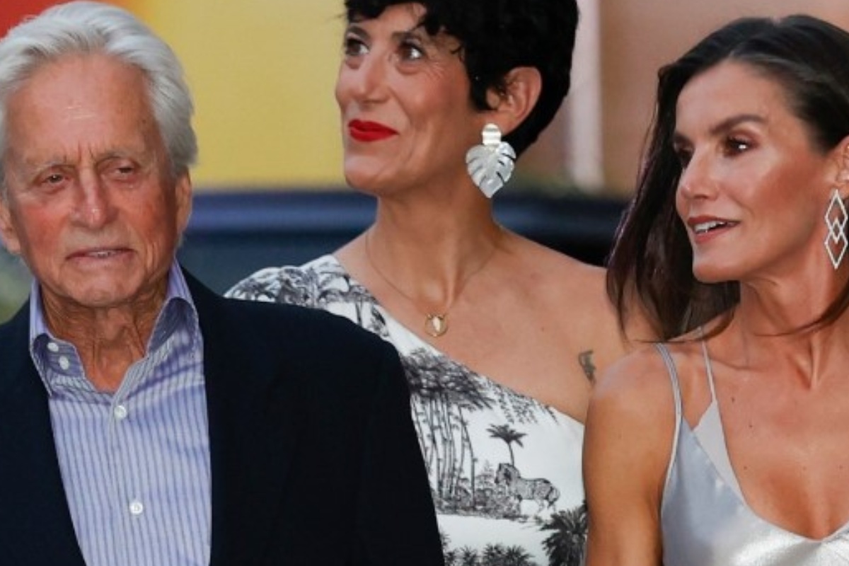 likewomangr queen letizia Michael Douglas