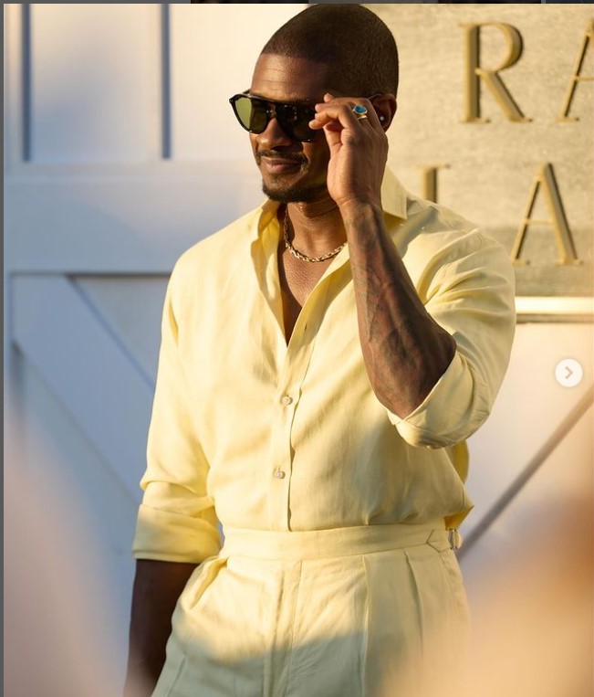 likewomangr ralph lauren show usher