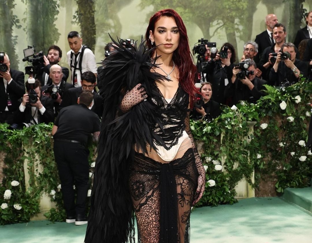 @dualipa at Met Gala 2024