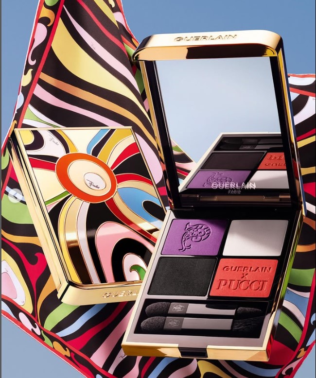 guerlain pucci makeup