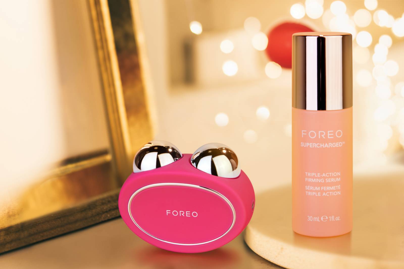 FOREO TRIPLE ACTION FIRMING SERUM Lifestyle Still03