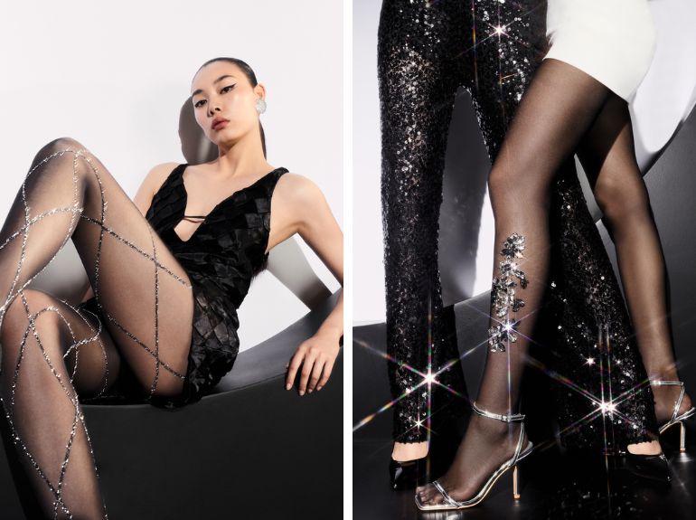 It’s time to shine with Calzedonia

Η μαγεία από τις πιο πολυαναμενόμενες βραδιές του χρόνου συναντά τις λαμπερές προτάσεις της Calzedonia με θέμα τα πάρτυ. Μια συλλογή με γκλίτερ, παγιέτες και διαφάνειες που είναι ιδανική για τη δημιουργία μοναδικών, αστραφτερών outfits για ιδιαίτερες περιστάσεις.

Οι προτάσεις για καλσόν είναι εμπλουτισμένες με απλίκες, στρας και μοτίβα glitter, για να διακοσμήσουν ακόμα και τα πιο μίνιμαλ σύνολα ενώ οι προτάσεις για παντελόνια περιλαμβάνουν palazzo από τούλι για ένα «naked» effect ή κομμάτια που λαμπυρίζουν με στρας παντού. Άλλα must-have ρούχα περιλαμβάνουν τα trendy hot pants, τα οποία επανέρχονται αυτή τη σεζόν σε γυαλιστερή εκδοχή, και τις must-have ολόσωμες φόρμες του brand, συμπεριλαμβανομένου του κλασικού στυλ από super shiny ύφασμα με λεπτομέρειες σε κοντράστ.
