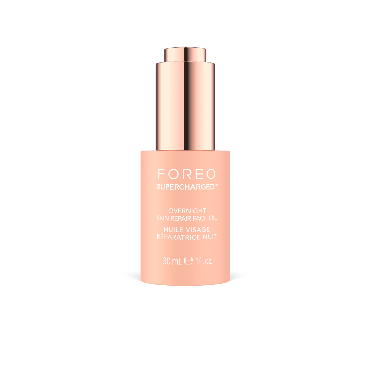 FOREO SUPERCHARGED Face Oil 30 ml Front 1 1