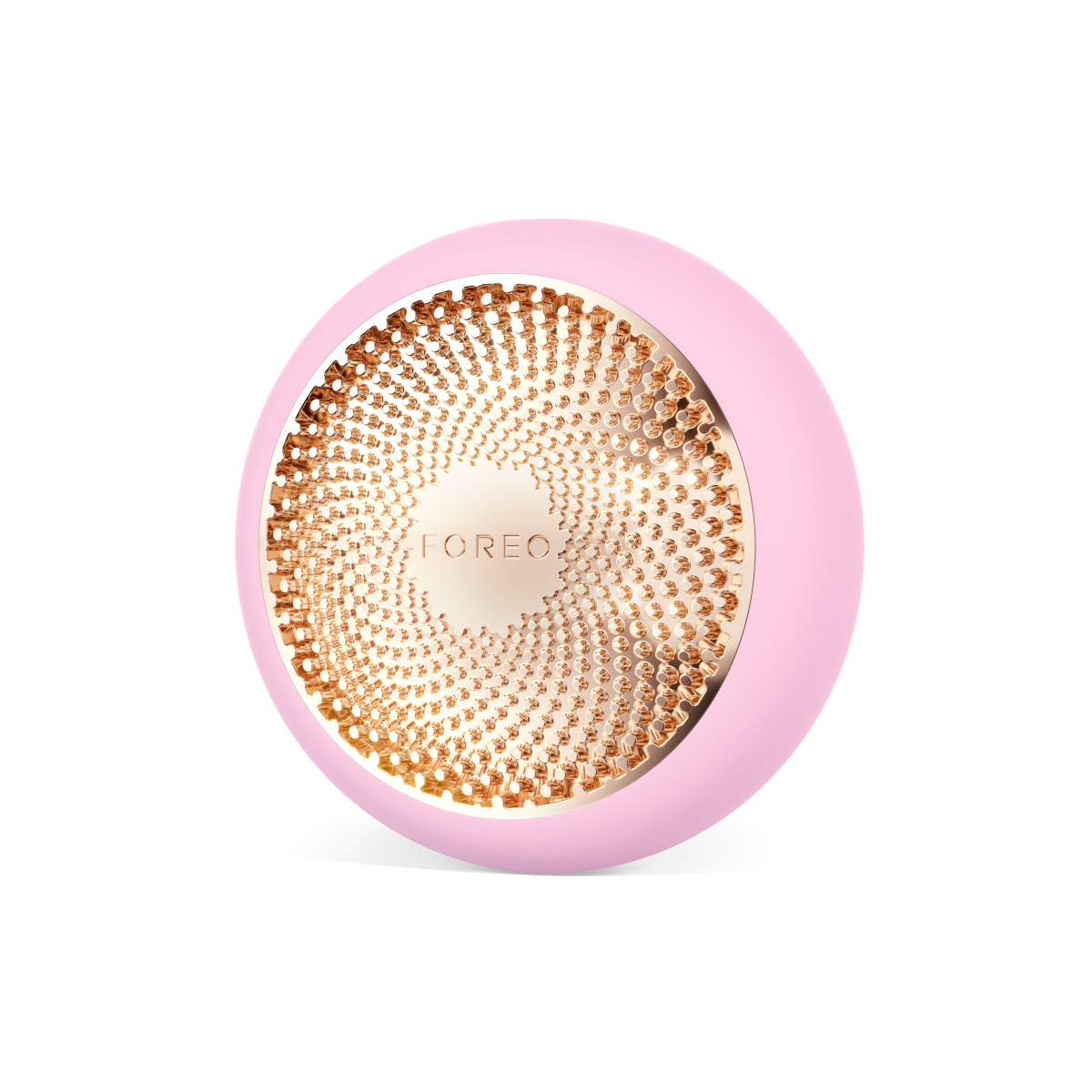 FOREO UFO3 Pink Angle TransparentShadow 1