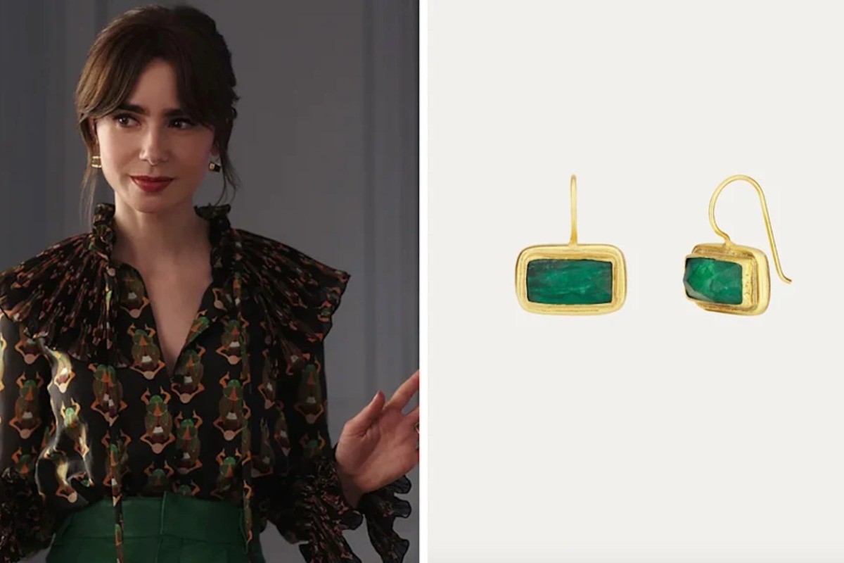 likewomangr lily collins jewellry