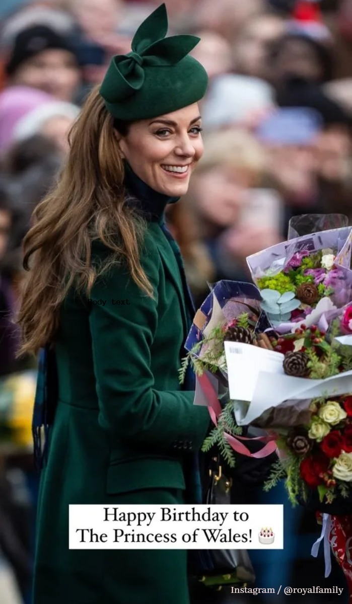 likewomangr KATE MIDDLETON BIRTHDAY